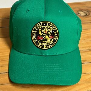 Green Cobra Kai Kids Hat